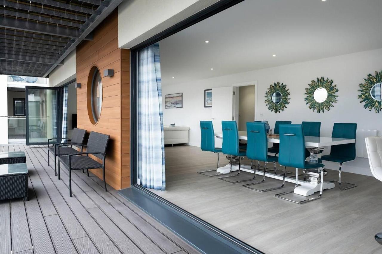 4Br-8Guests-Balcony-Beachview-Pool-Pets Woolacombe Exterior photo