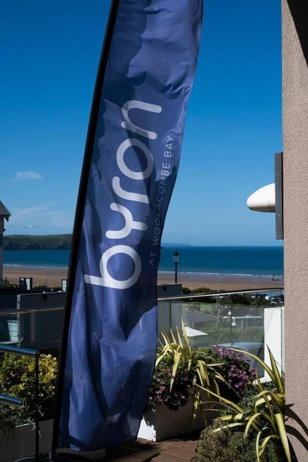 4Br-8Guests-Balcony-Beachview-Pool-Pets Woolacombe Exterior photo